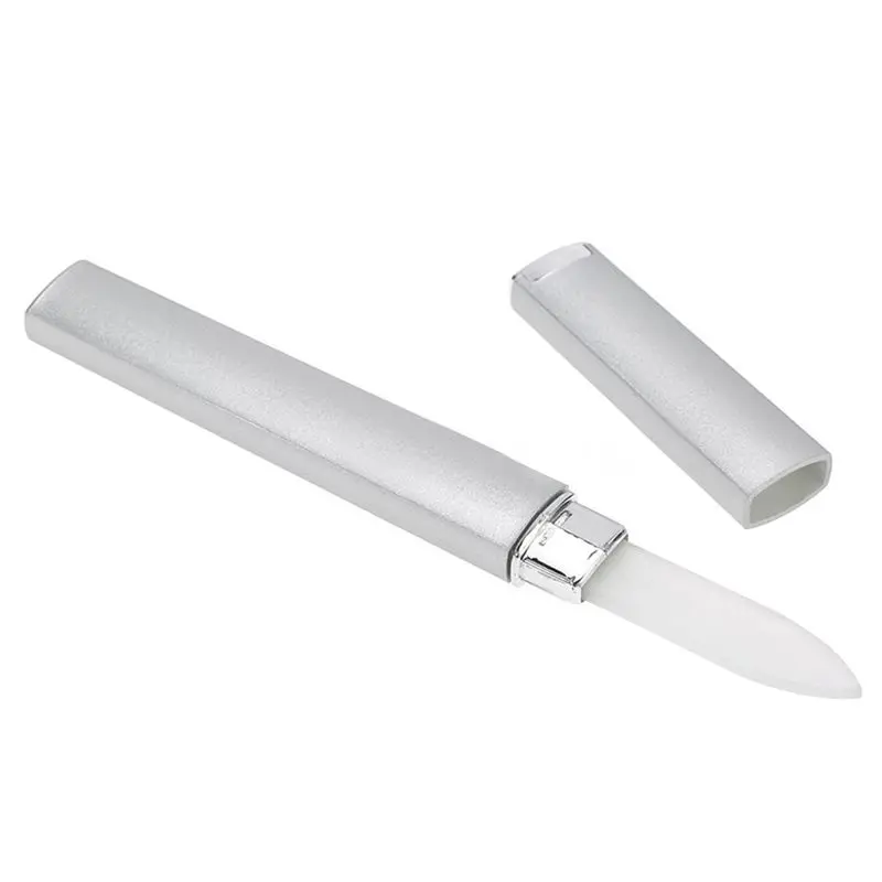 

1Pc Nail Filer Buffer Glass Nail Sanding Nail Polisher