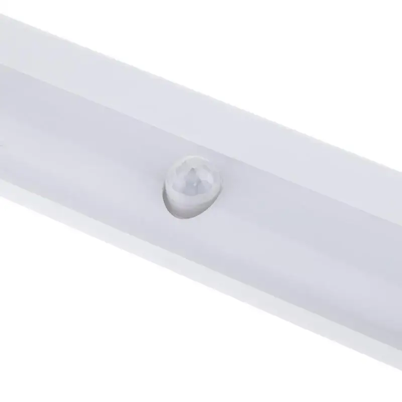 100LM 3528SMD 10LED движения Сенсор светильник бар шкаф ночника