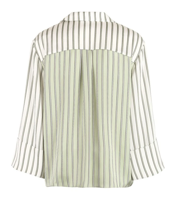 Vero Moda женские полосатые топы разных цветов с широкими манжетами для дома | 3191P9501