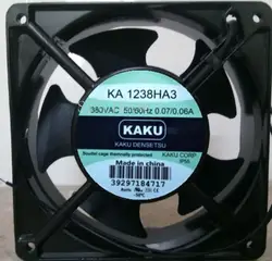 Для Kaku KA1238HA3 AC 400V 0.07A 120x120x38mm вентилятор охлаждения сервера