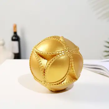 

2pcs popular golden ball piggy bank money storage bank tank birthday gift got boy girl