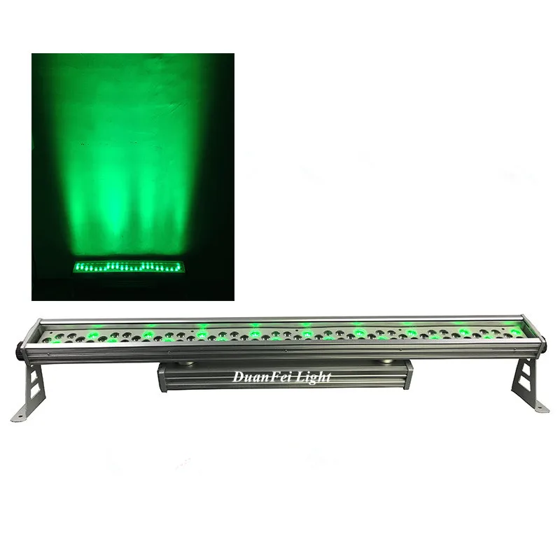 8pcs 72x3w led bar wall washer rgbw outdoor linear lighting stage washing ip65 | Освещение