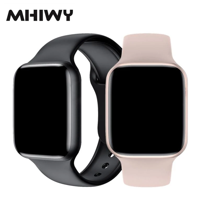 

New W16 W46 Smartwatch 2020 Men Women Wireless Charging 1.75 inch ECG Body Temperature Call Bluetooth Watch