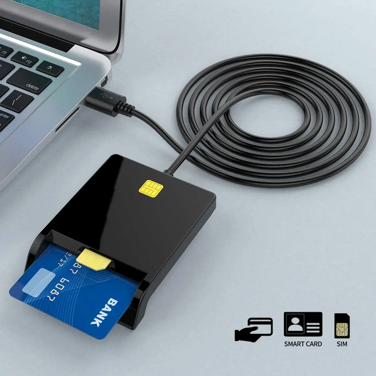 Считыватель SIM-карт записывающее устройство умный контакт ISO7816 SDK USB EMV IC чип