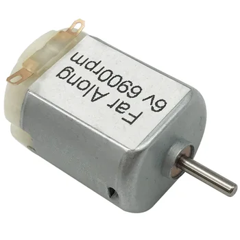 

130 Electric Micro DC High Speed Motors 4.5V 6V DC High Speed 5100 To 13000RPM Mini Motor Use For Robot Smart Toys Car etc.