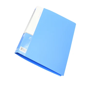 

Simple Design W01003D/B A4 Big Capacity File Clip For Document Single Long Clip Type File Folder For Papers