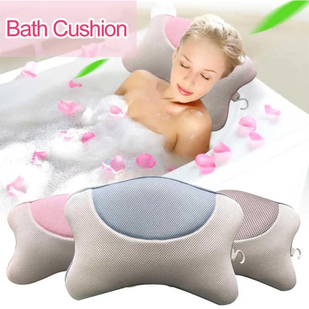

Bath Massage Pillow Comfortable and Soft Cushion for Bathtub SPA