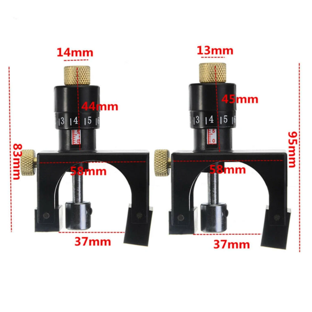 

2X Magnetic Planer Cutter Setting Jig Jointer Gauge Woodworking Setter Tool 100% Brand New And High Quality