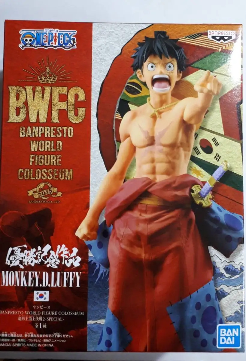 Фигурка фигурки фигурок фирмы Banpresto One Piece OP BWFC SP2 Luffy | Игрушки и хобби