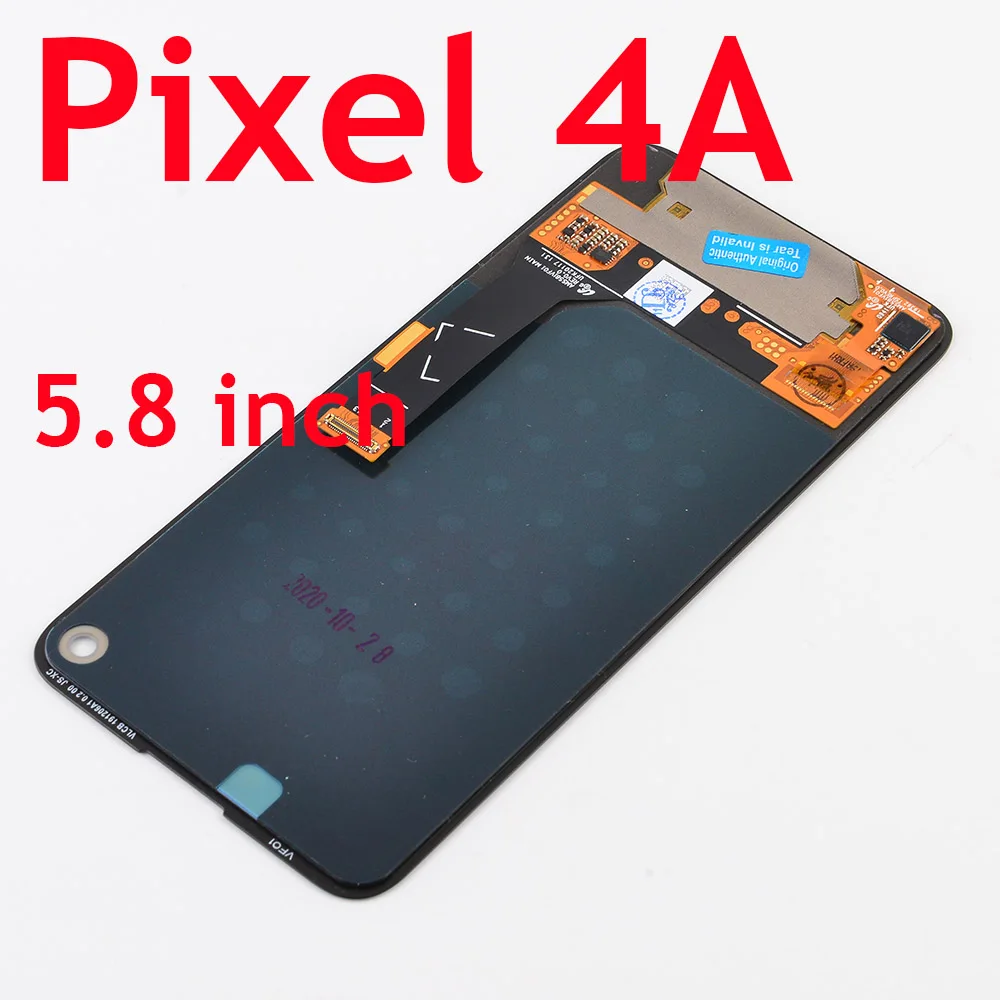 google pixel 4a lcd screen quotation