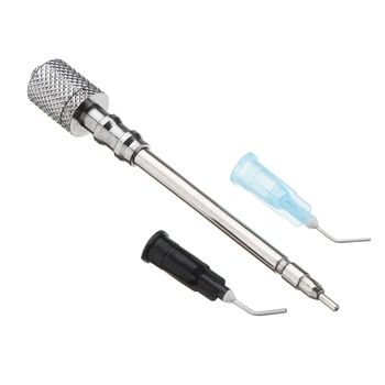 

3 Way Dental Nozzle Air Water Syringe Spray Nozzles Tips Tube Stainless Steel Syringe Spray Nozzles Tips For Teeth Whitening