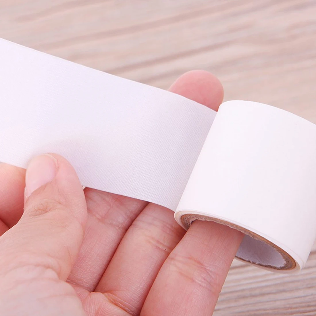 

White UV Gel Acrylic Nail Art Tool Adhesive Silk Nail Protector Wrap Fiberglass Reinforce Tools 1pcs