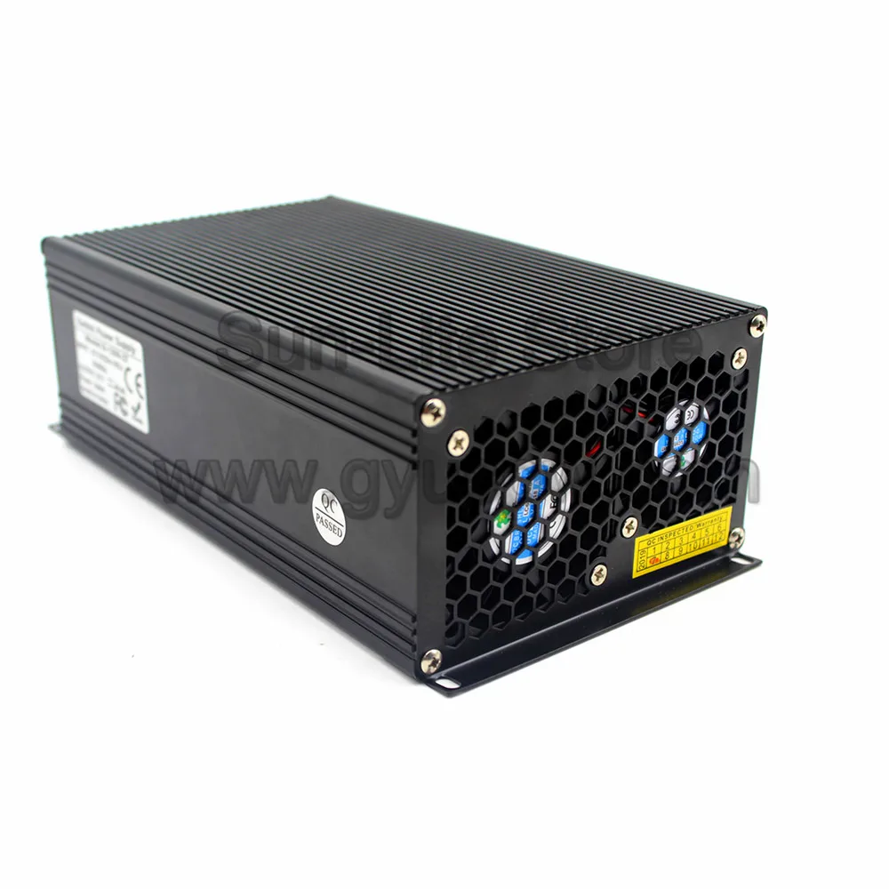 27V 1200W Импульсный блок питания Трансформаторы AC110V 220V к DC27V SMPS для освещения CNC системы видеонаблюдения