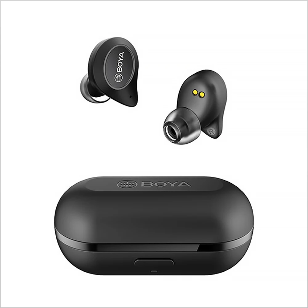 BOYA BY AP1 Bluetooth 5 0 беспроводные наушники Настоящие Беспроводные стереонаушники TWS