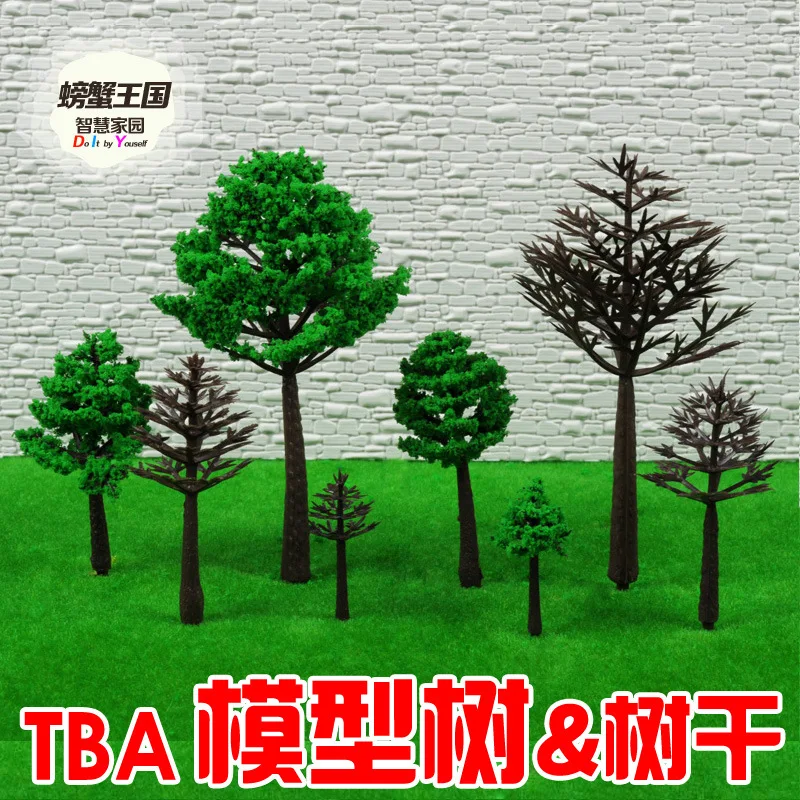  DIY Architecture Sand Table Model Trees Material Scene for Making Model Trunk TBA Different Height