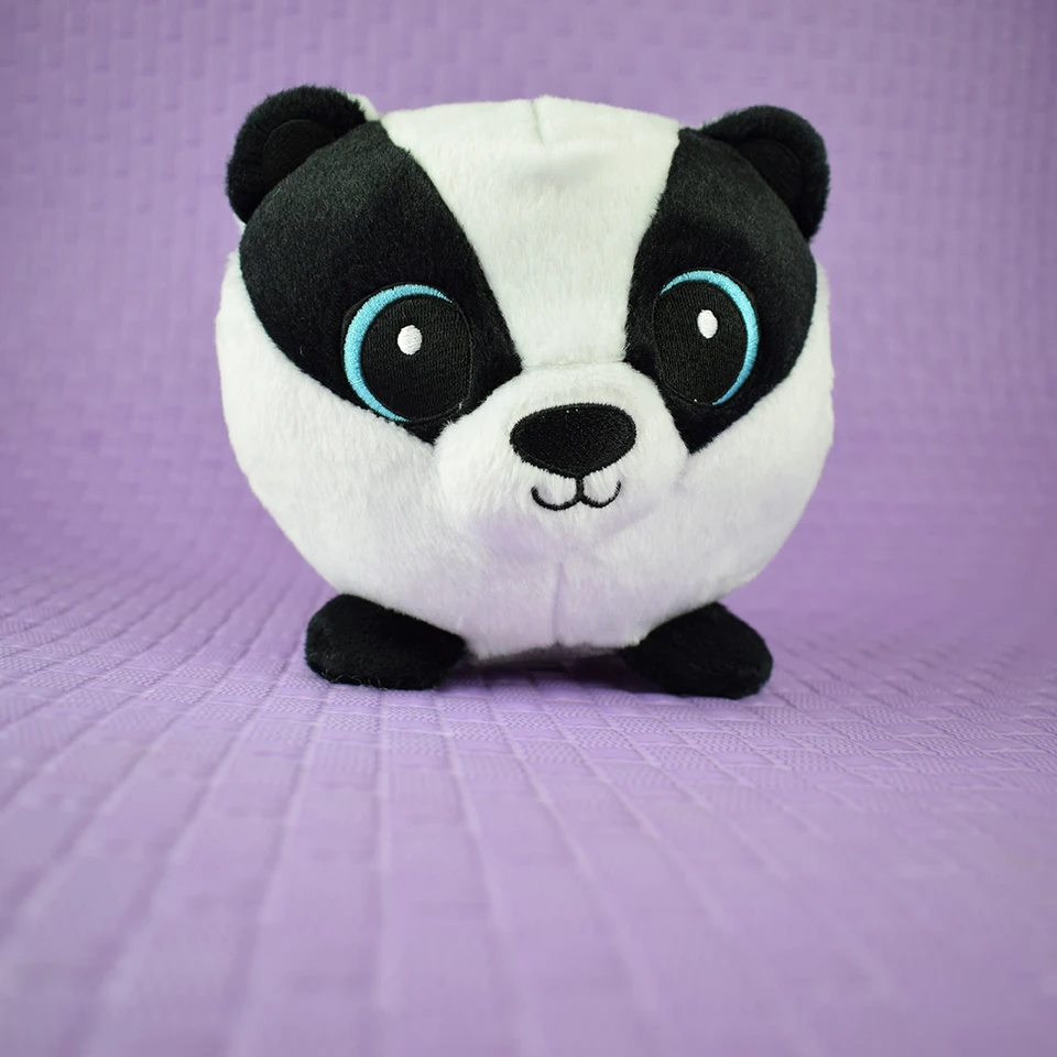 Soft stuffed forest animals plush badger bat borsuk deer woodpecker mini bee fox owl doll rabbit christmas new year present