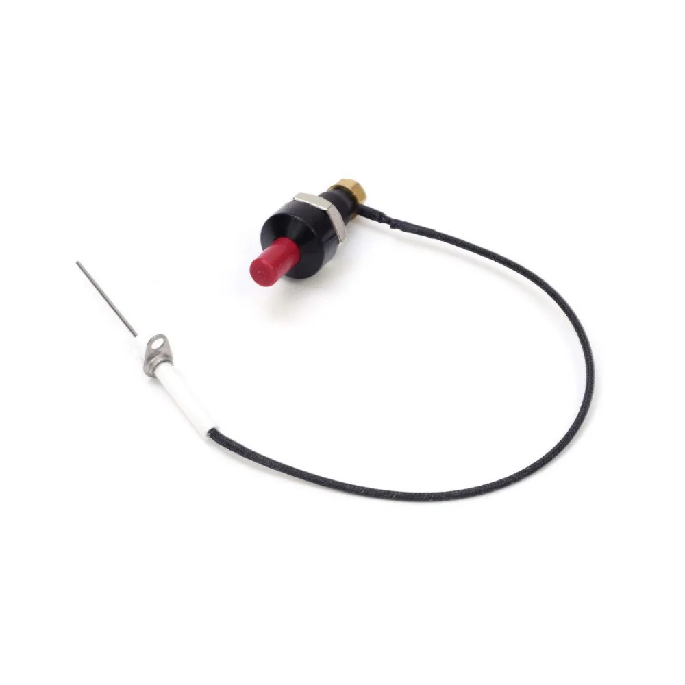 Gas Oven European Short Piezoelectric Igniter Plastic Lighter Bracket Ignition Needle Set Wire 400mm Extrusion Ignition