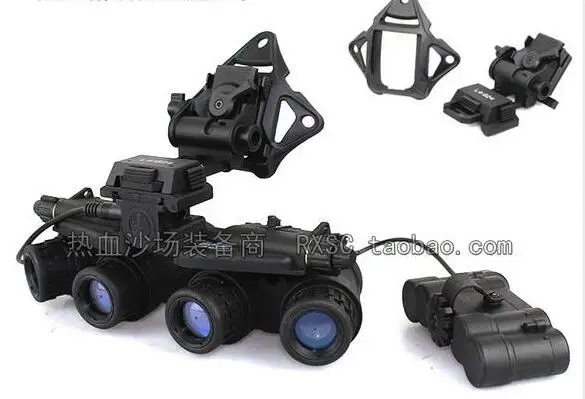 FMA тактический страйкбол GPNVG 18 Манекен Модель+ металл L4G24 NVG алюминиевый сплав высушенный кальмар