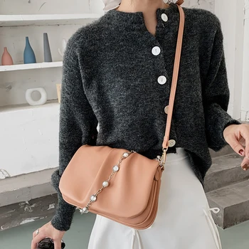 

Famous Brands Women Pu Leather Handbags Small Shoulder Bag Fashion Designer Crossbody Bags for Women Casual Female Messenger Bag