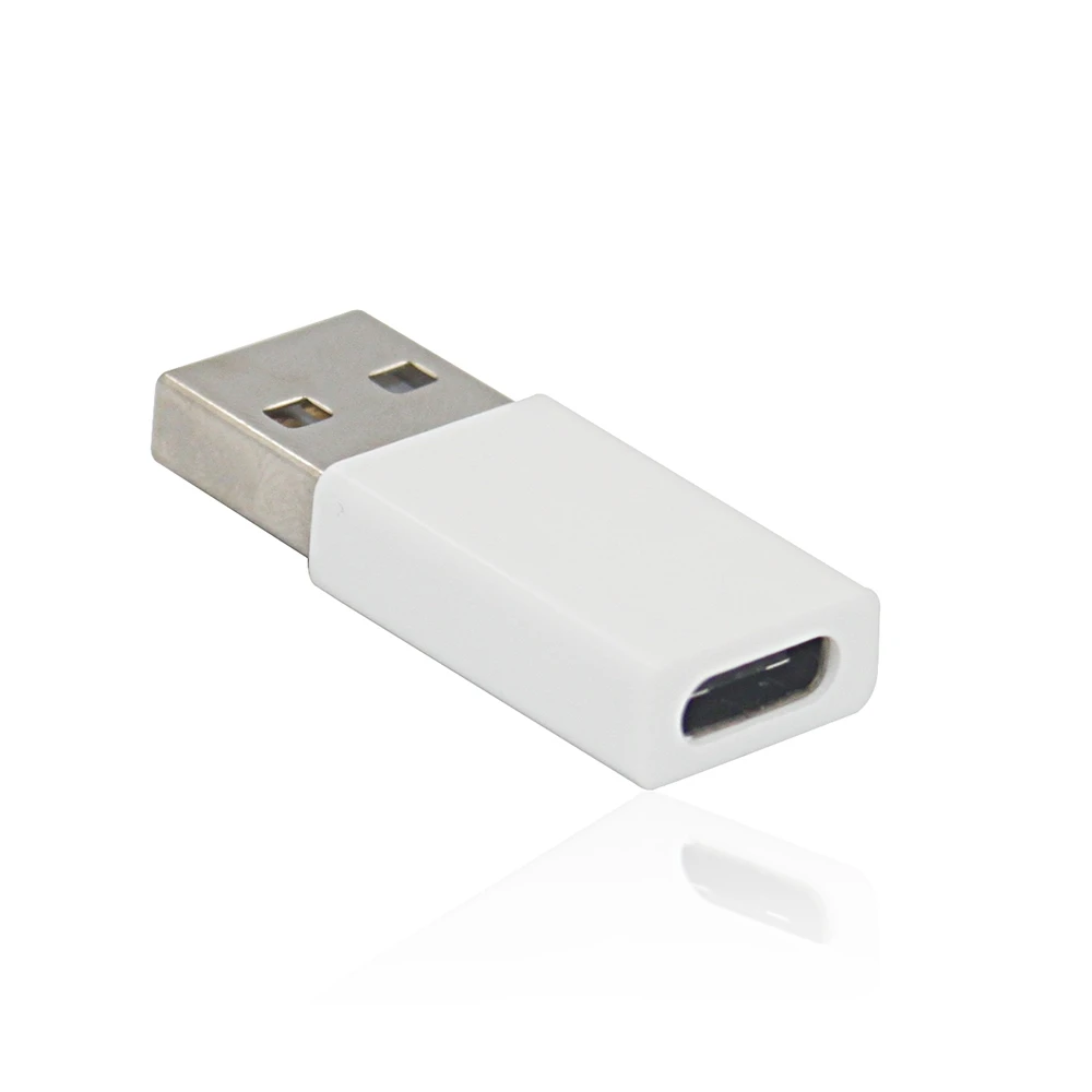 Minismile abs-пластик USB 3,1 type C Женский к USB 3,0 A Мужской адаптер расширения для зарядки данных для телефона/MACBOOK