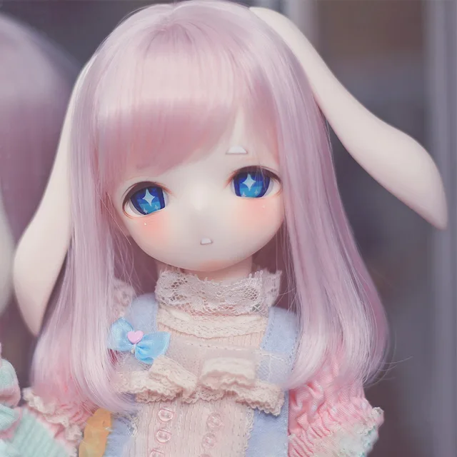 Shuga Fairy Rondo Doll 1/4 BJD Girls Boys YOSD Ball Jointed Doll Resin Toys for Kids Anime Figures Rabbit Doudou 3