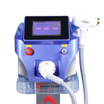 

Portable 808nm diode laser hair removal machine painless whole body hair remover homeuse spa salon skin care beauty device