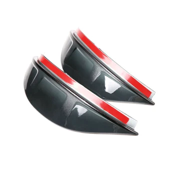 

2 X Mirror Rain Eyebrow Car Rearview Waterproof For Mini Cooper Durable