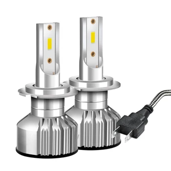 

2Pcs 2300LM Automotive LED Car Headlight Bulb 25W 6500K Car Styling Led Automotivo Bulbs