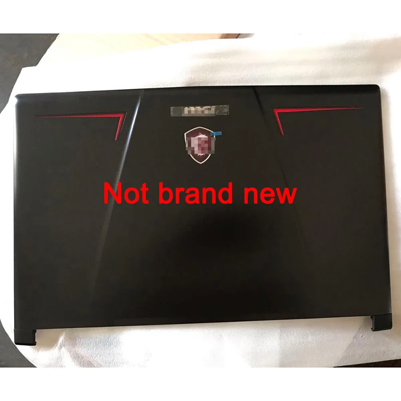Traseira do Escudo para Msi Quadro de Tela Case do Escudo Superior Inferior Capa Ms-17c6 17c5 Palma Resto Gp73 Gp73vr - Imagem 2