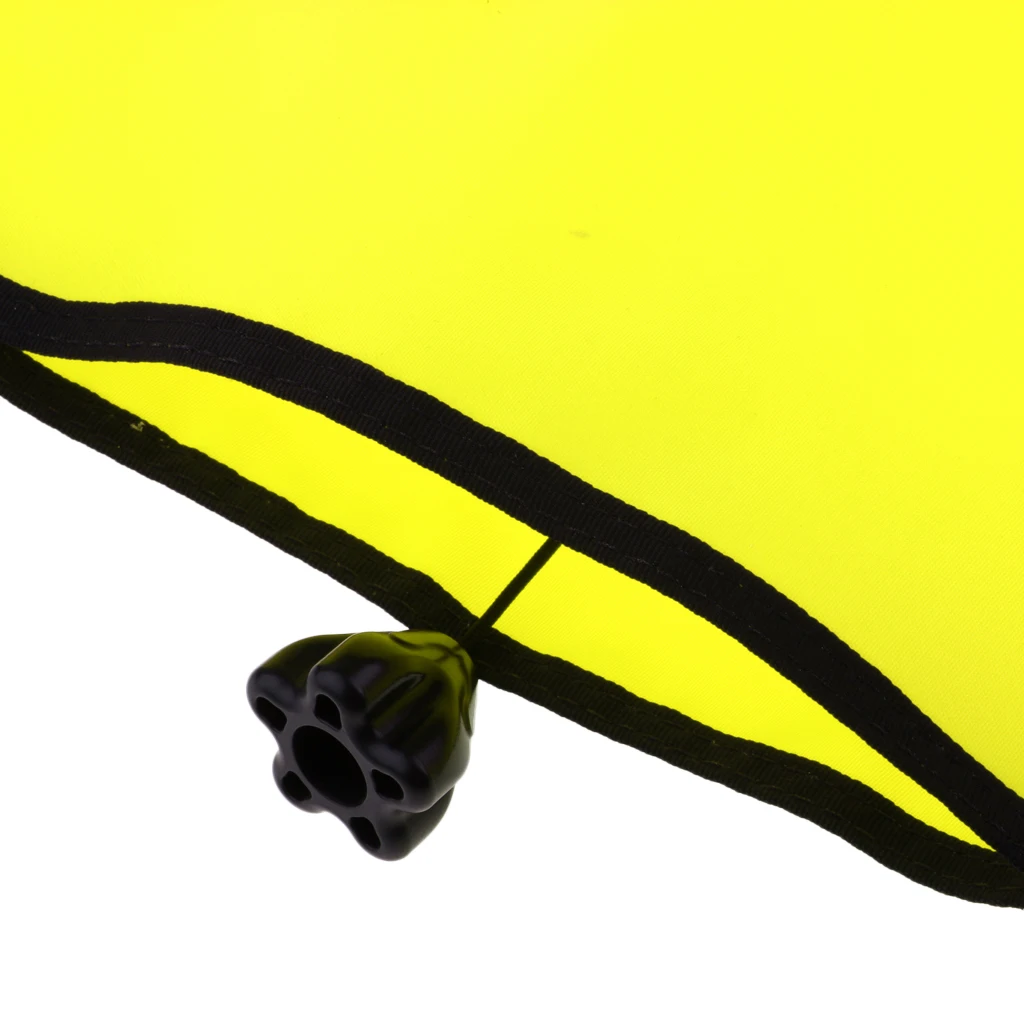 Heavy Duty 50lbs Capacity 50 Pound Open Bottom Scuba Diving Lift Bag with Dump Valve Scuba Diving 50lb Lift Bag