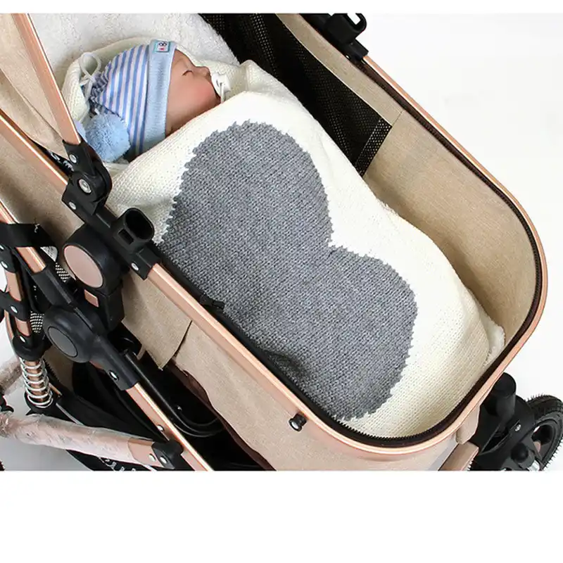 baby blanket stroller