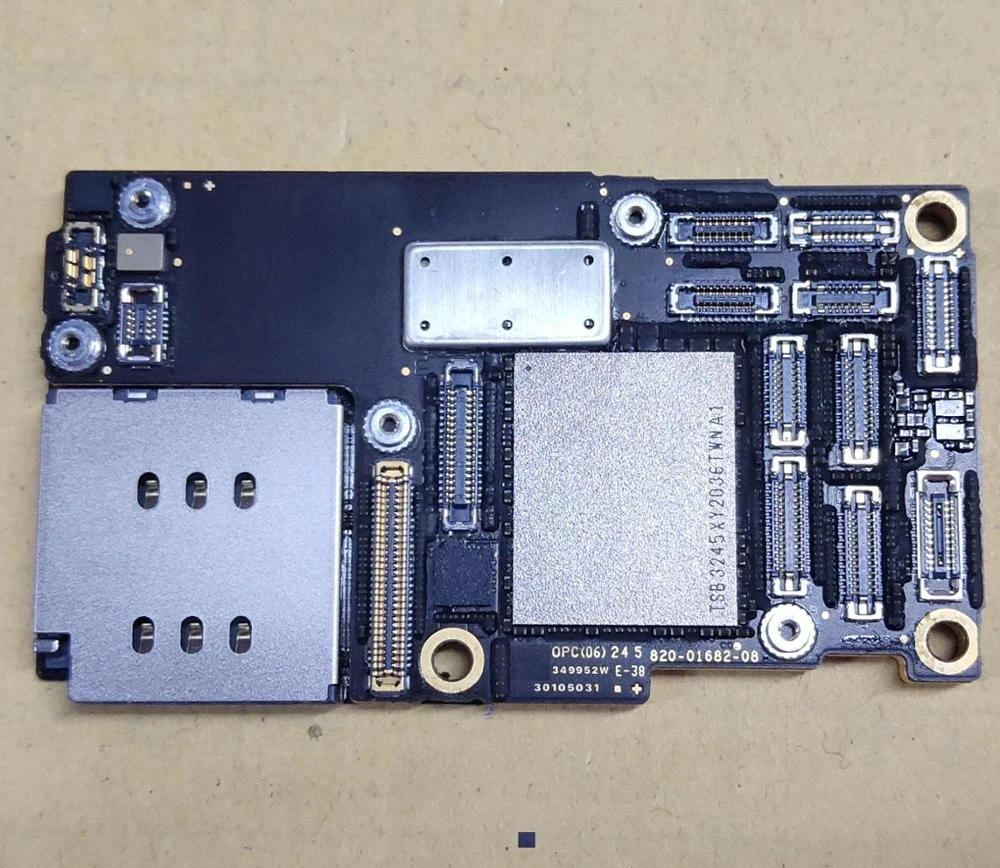 Original Used For Iphone 11 Pro Max 11p 64gb Icloud Motherboard,the Board  Touch Id Locked,good Working After Change Cpu Baseband - Mobile Phone Flex  Cables - AliExpress