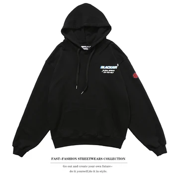 

Men's and women's clothing Front and back letter print Hoodies Sweatshirts 2020 Harajuku Hip-Hop Casual Pullover Hoodie Top
