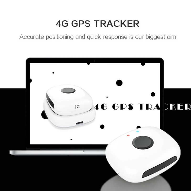  Anti-verloren GPS Tracking LocatorFor Android Für IPhone Hund/Katze Tracker Wasserdichte Globale Ge