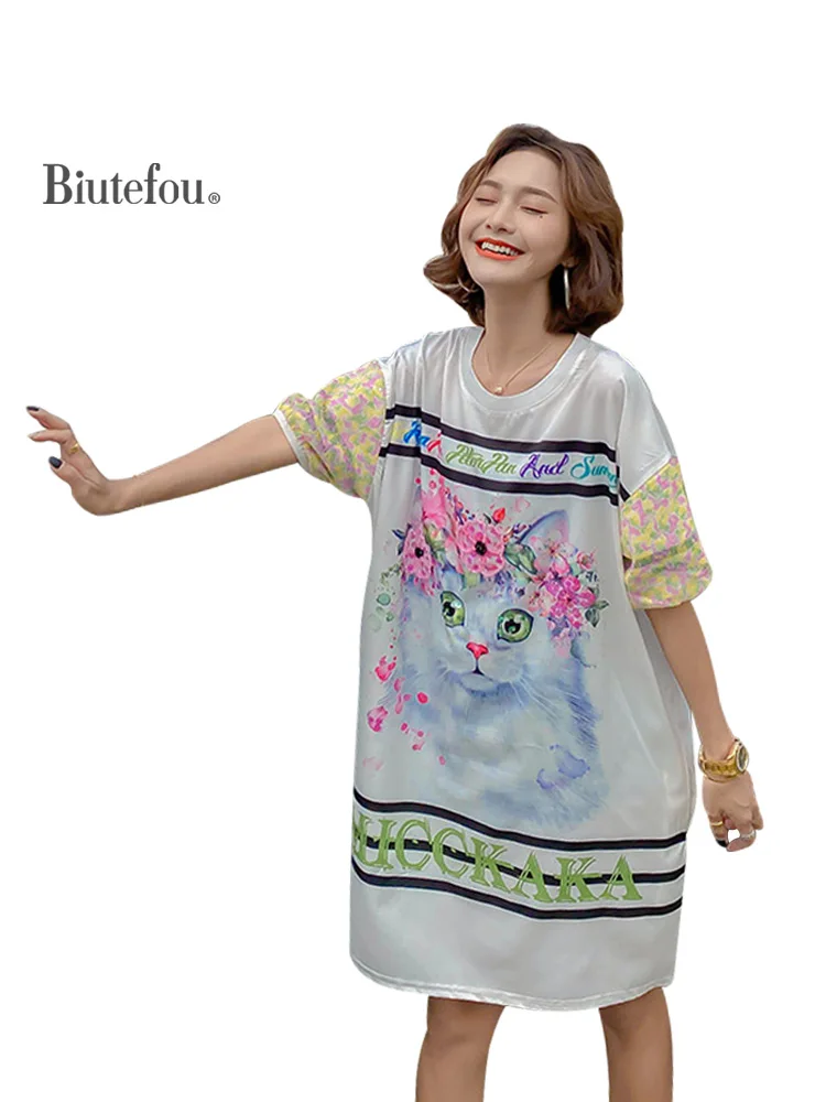 

2020 Summer sequined dresses sequins print women new arrival ins dresses