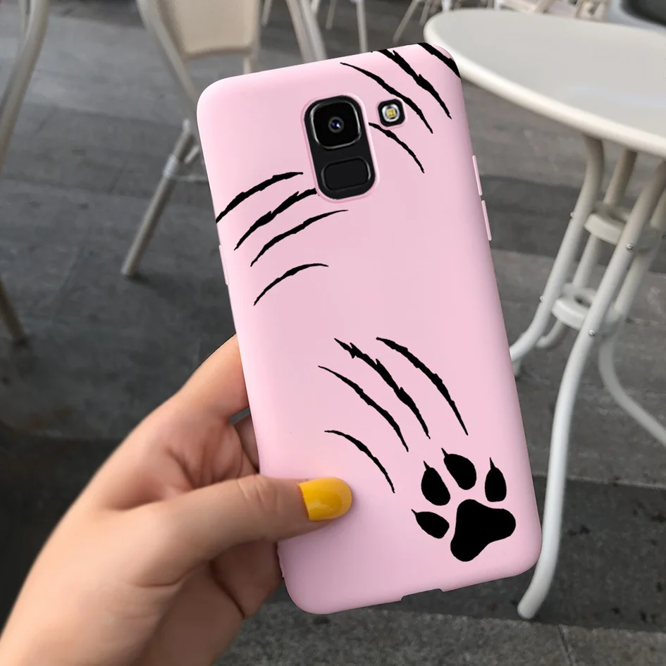Love Heart Soft Back Protection Cover - Premium Case
