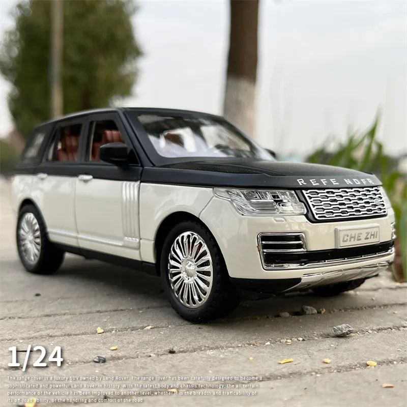 1/24 Land Rover Range Rover Alloy Car Model Diecasts & Toy Vehicles