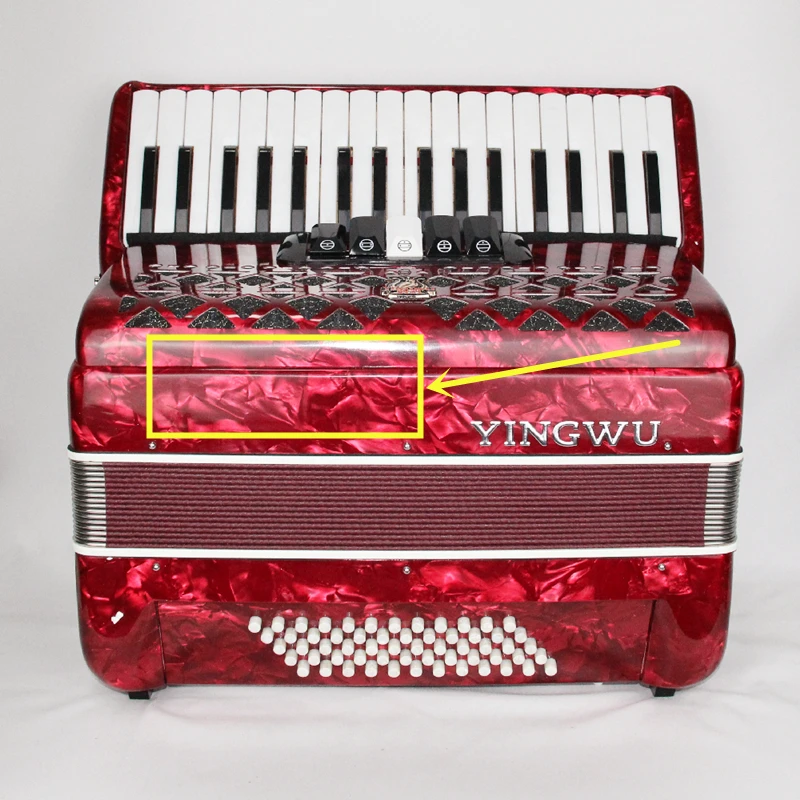 Celluloid Plate For Accordion，A Variety Of Sizes Can Be Customized, Repair Accessories Factory Direct Supply