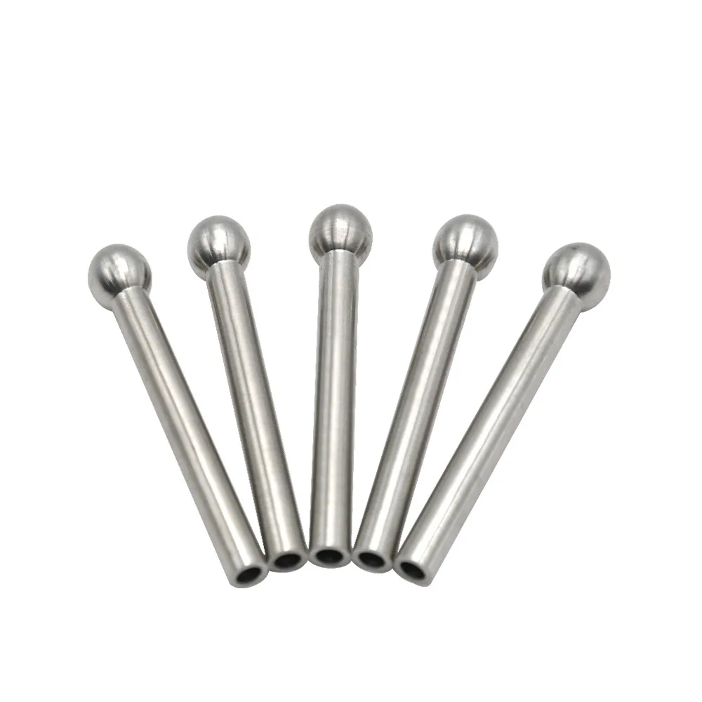 Snuff Pipe 17# Titanium Alloy Tobacco Pipe Snuff Nose Smoke Pot Snuff Bottle Smoking Set Cigarette Holder