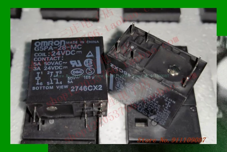 G5PA-28-MC 24VDC 42F-2A-24V 5A | Электронные компоненты и принадлежности