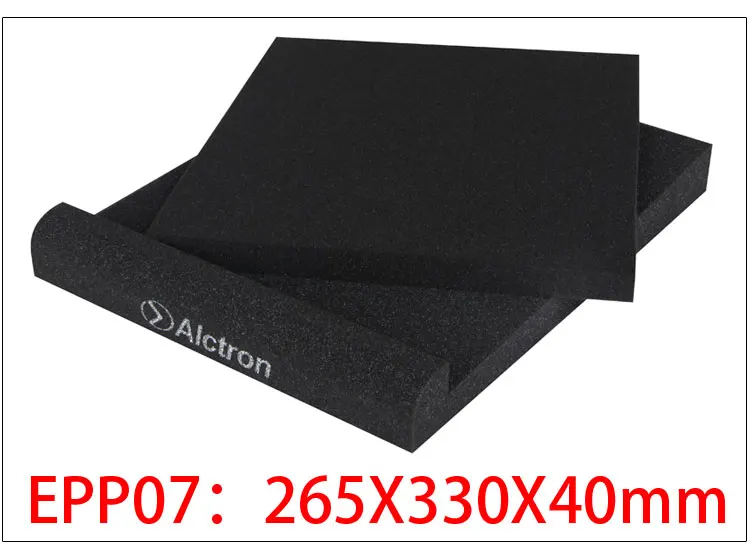 2pcs/set Alctron EPP05 studio monitor speaker acoustic foam shockproof sound Isolation pads for studio monitors 5/6.5/8 Inches 