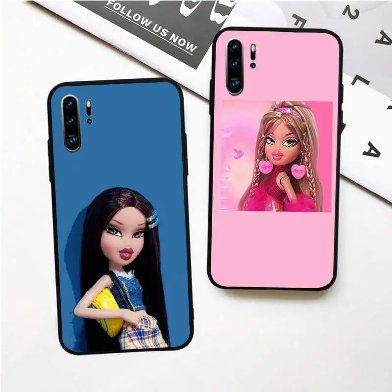 Модный женский чехол brразы для телефона Huawei P20 P30 P40 Pro Mate 10 20 30 Lite P Smart Y7 2019 Plus Nova 3I