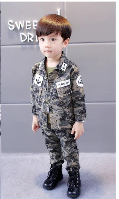 Freies Verschiffen Kinder Song Joong Ki Kostum Camouflage Polizei Set Halloween Kostum Fur Kinder Teenager Cosplay Party Military Aliexpress