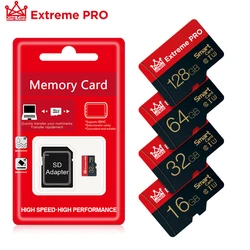 Carte micro sd de classe 10, 8 go/16 go/64 go/128 go, carte mémoire flash 