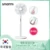 XIAOMI SMARTMI Standing Floor Fan 3 DC Пьедестал Стоячие Портативные Вентиляторы Перезаряжаемый Кондиционер Естественный Ветер