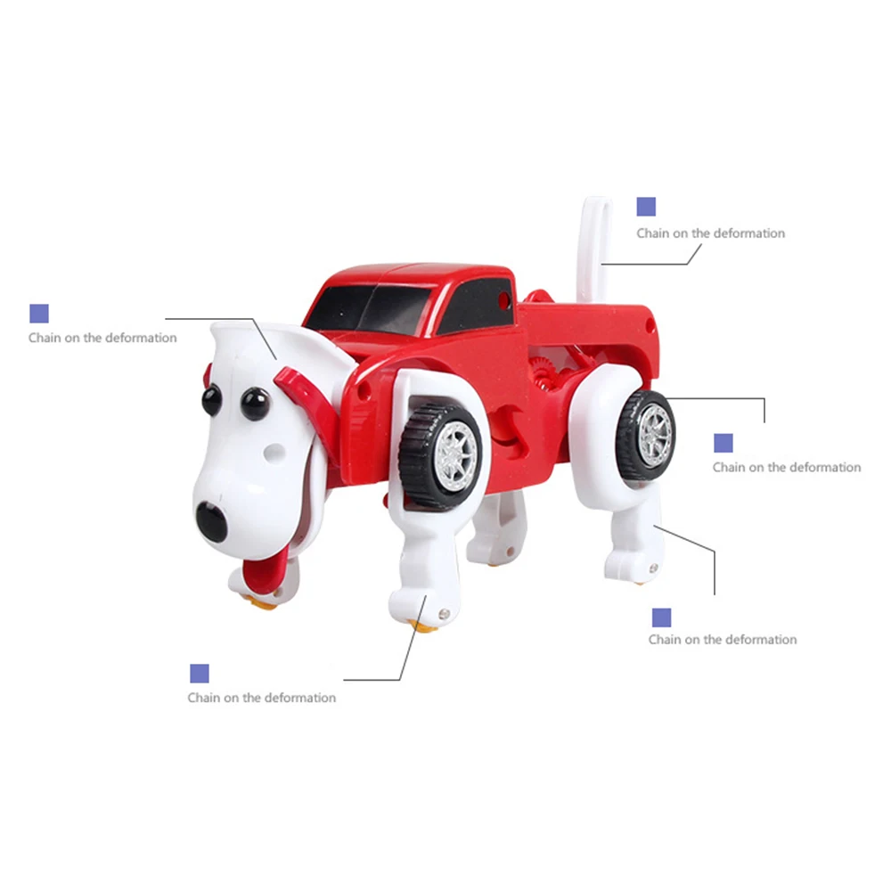 Крутая Автоматическая машинка для собак 4 цвета автомобильная заводная игрушка