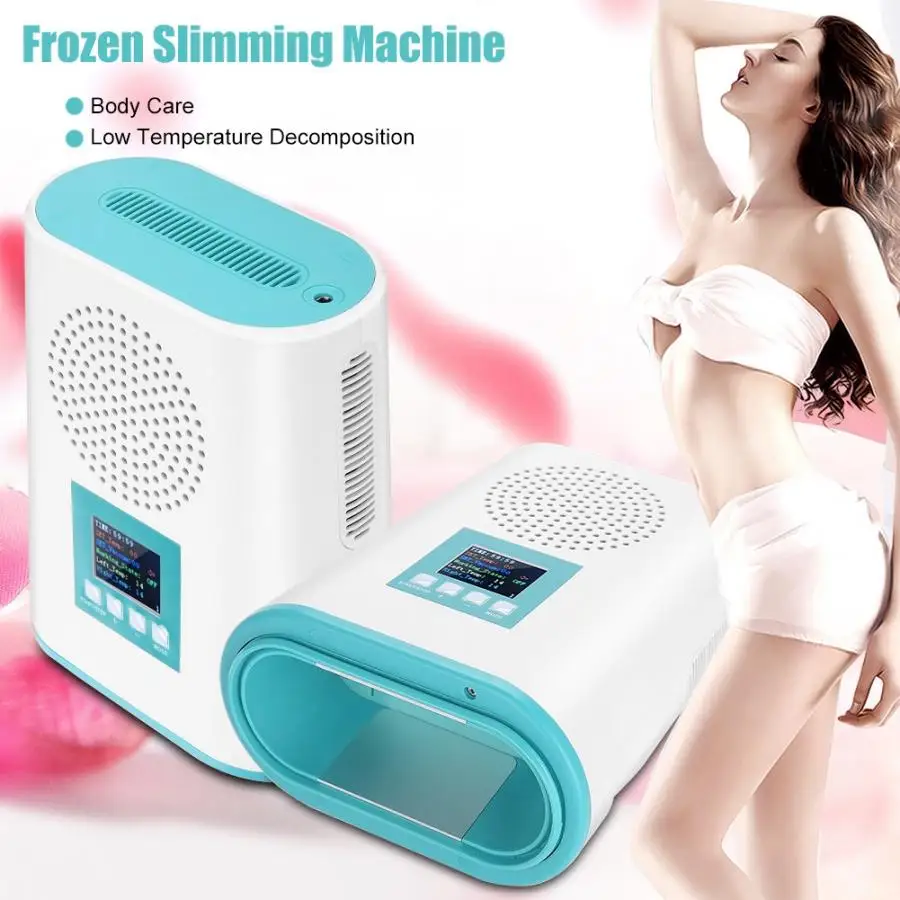 Fat Burning Freeze Fat Negative Pressure Liposuction Frozen Body Slimming Fat Burner Machine,Antifreeze Membrane(Necessity