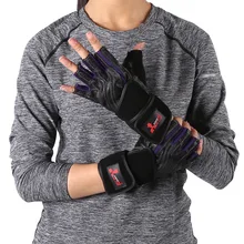 Мужские спортивные перчатки из овчины для фитнеса и тренировок, женские защитные перчатки с полупальцами, горизонтальный бар, баскетбольные перчатки