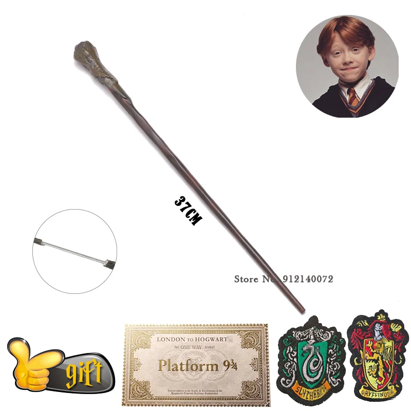 Рон Уизли Харри поттерс для косплея волшебная палочка s металлический сердечник