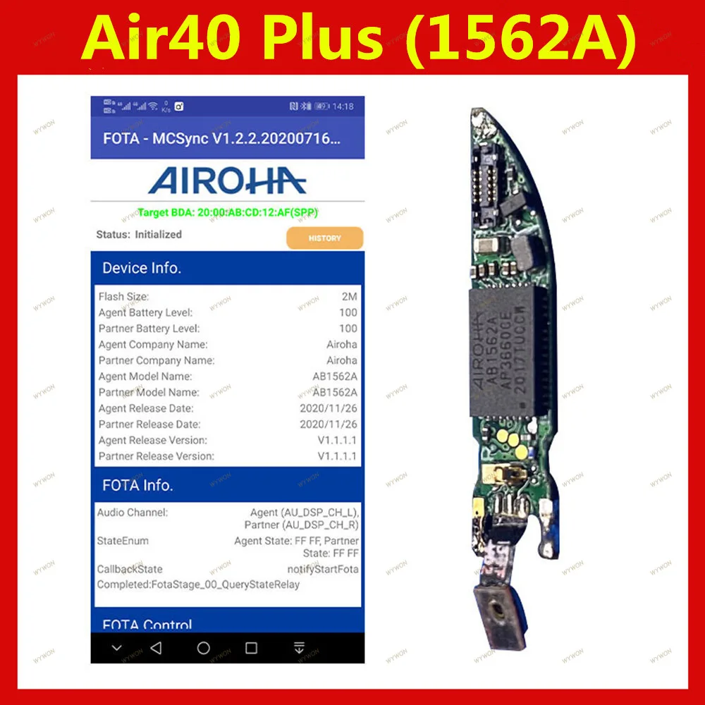 Air40 Plus TWS NEW ANC Wireless 